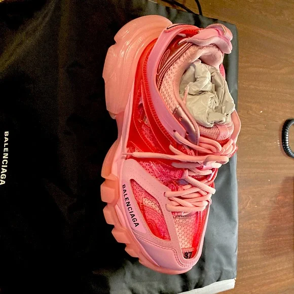 Balenciaga | Shoes | Balenciaga Track Clearsole Sneakers In  display picture 1